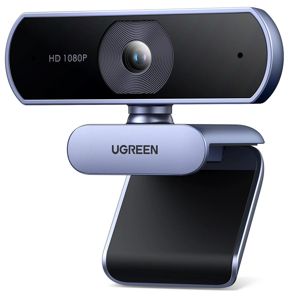 UGREEN USB Webcam 1080P HD - Micro intégré - Streaming & visio