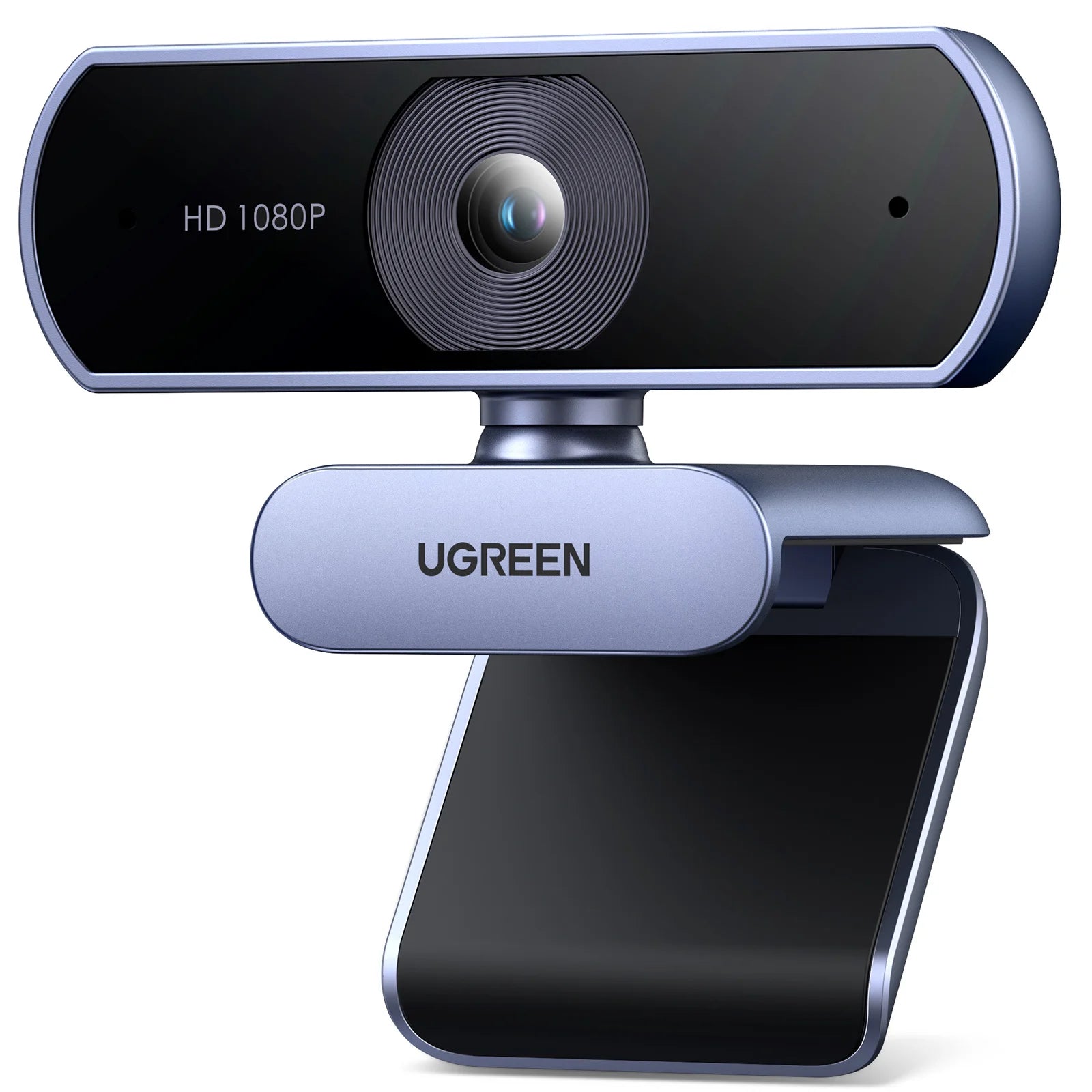 UGREEN USB Webcam 1080P HD - Micro intégré - Streaming & visio