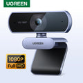 UGREEN USB Webcam 1080P HD - Micro intégré - Streaming & visio