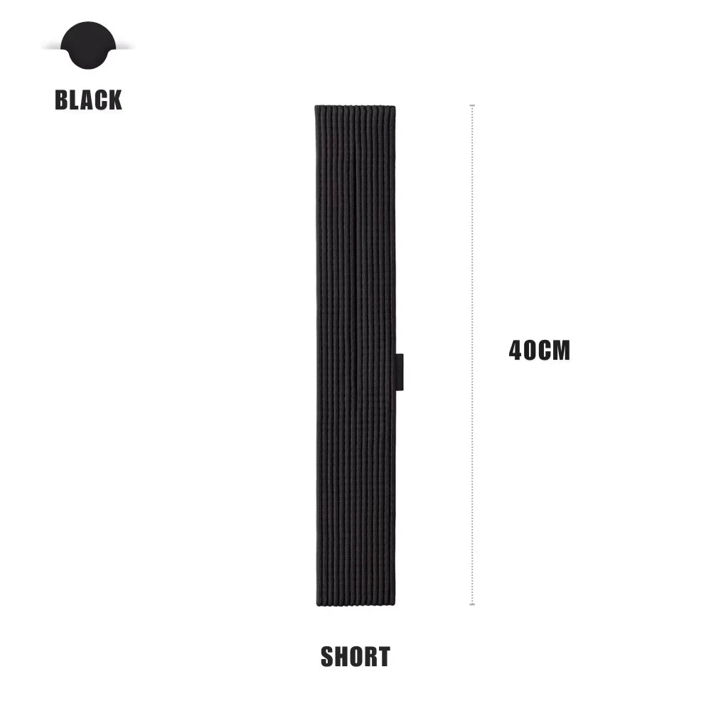 lanière/bandoulière universelle pour téléphone (nylon + polyester, légère, anti-chute,  réglable).