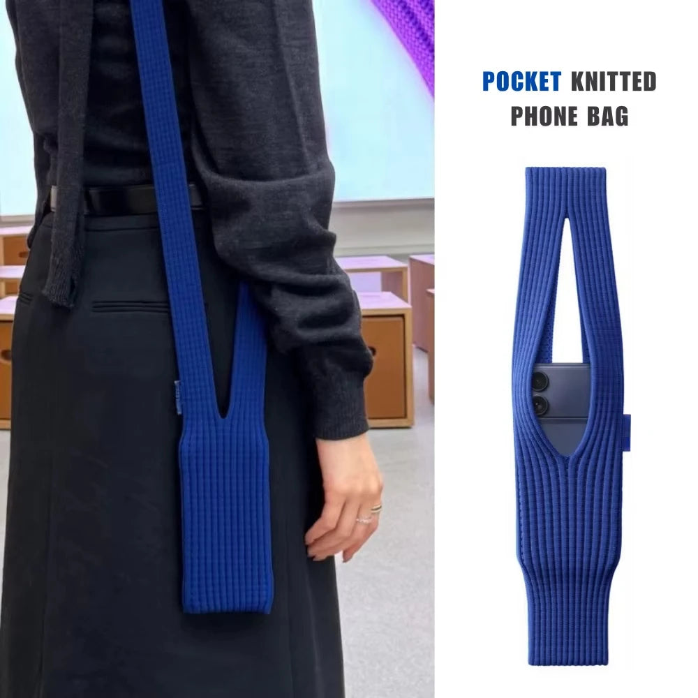 lanière/bandoulière universelle pour téléphone (nylon + polyester, légère, anti-chute,  réglable).