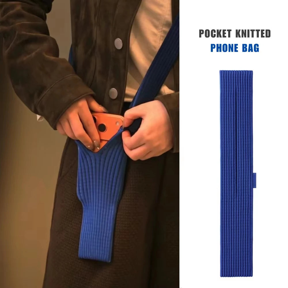 lanière/bandoulière universelle pour téléphone (nylon + polyester, légère, anti-chute,  réglable).